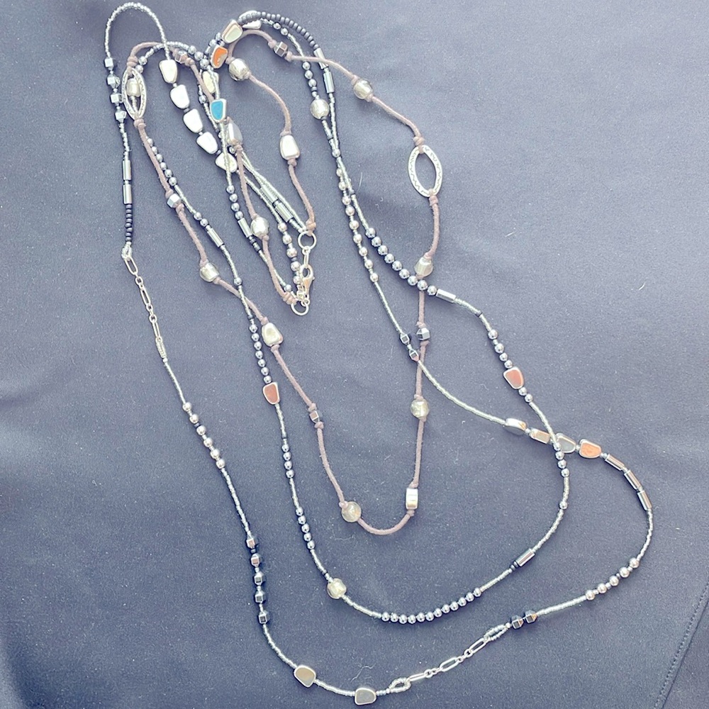 Silpada Dew Drops Necklace